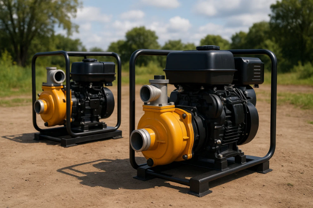 Uso Eficiente de Motobombas a Diesel para Aumentar Produtividade