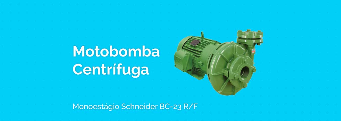 Motobomba Centrifuga