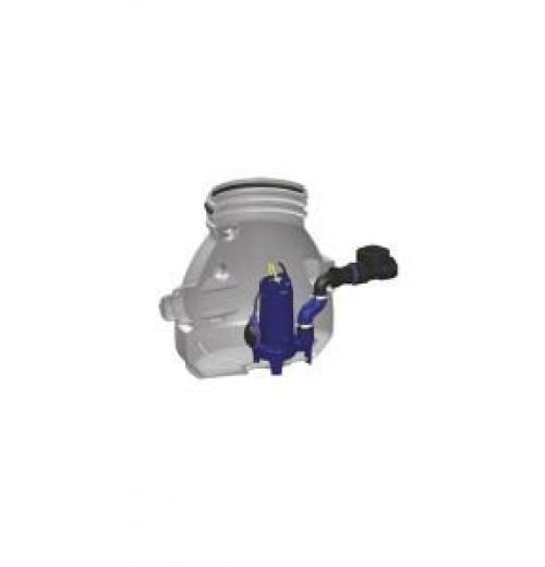 Estação Elevatória de Esgoto Compacta 130 Litros Sulzer ABS Estação Elevatória de Esgoto Compacta 130 Litros Sulzer ABS