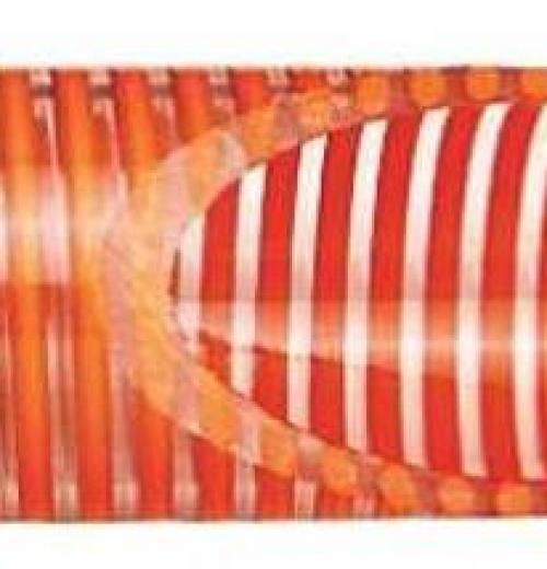 Mangueira Transparente c/ Espiral Laranja (KP) Mangueira Transparente c/ Espiral Laranja (KP)