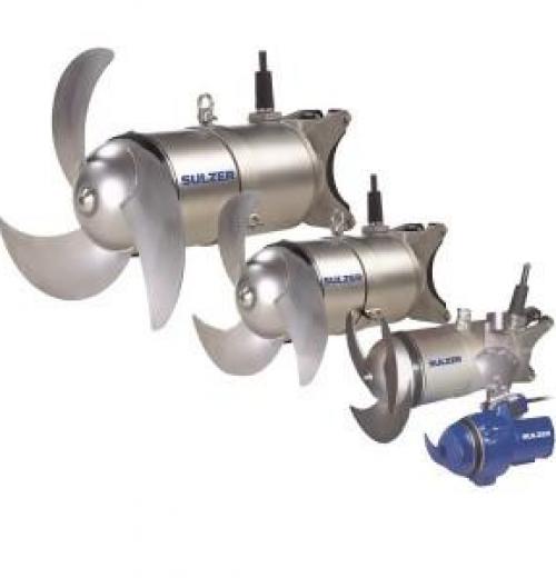 Misturador Sulzer ABS RW 3022 Misturador Sulzer ABS RW 3022