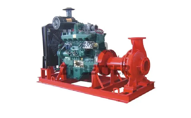 Imagem ilustrativa de Bomba de incêndio a diesel