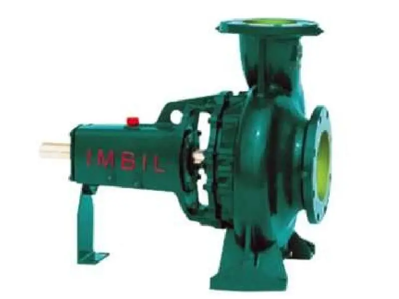 Imagem ilustrativa de Bomba mancalizada