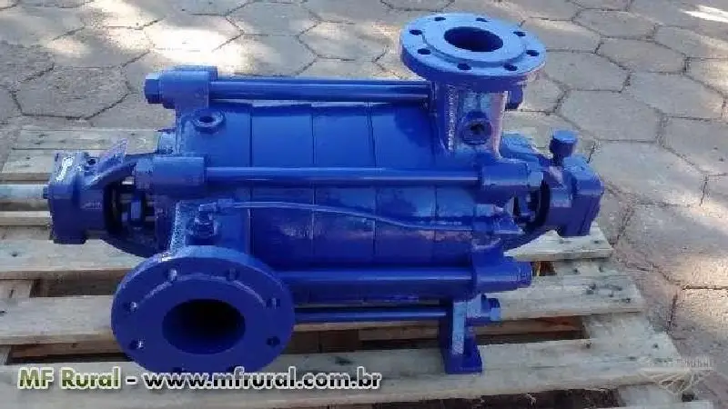 Imagem ilustrativa de Bomba mancalizada alta pressão