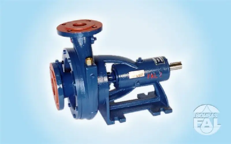 Imagem ilustrativa de Bomba mancalizada comprar