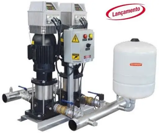 Imagem ilustrativa de Bomba pressurizadora