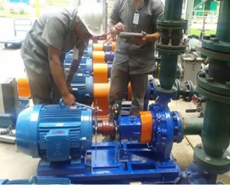 Imagem ilustrativa de Manutenção de motobomba