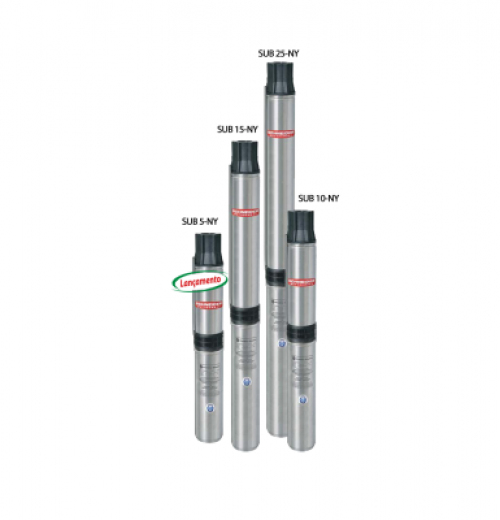 Motobomba Submersa para Poço Schneider SUB NY Motobomba Submersa para Poço Schneider SUB NY